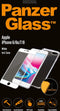 PanzerGlass Witte Tempered Glass Met Hoesje Apple iPhone 7 / 8 / 6