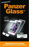 PanzerGlass Witte Tempered Glass Met Hoesje Apple iPhone 7 / 8 / 6