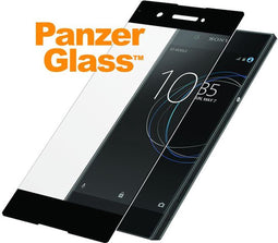 PanzerGlass Zwarte Tempered Glass Screen Protector Sony Xperia XA1