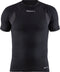 Craft Active Extreme X - S/S Thermoshirt - Slim fit Coolmax - Zwart