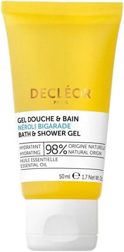 Decleor Neroli Bigarade - Bath & Shower Gel - 50ml - Natuurlijke ingrediënten