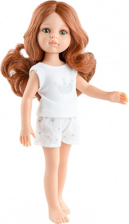 Paola Reina Amigas Pijamas Cristi babypop meisje met kledij 32cm