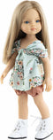 Paola Reina Amigas Roxana babypop Aziatisch meisje met blond haar en blauwe ogen 32cm