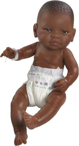 Paola Reina Babypop Jongen Met Luier 45 Cm