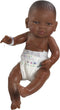 Paola Reina Babypop Jongen Met Luier 45 Cm