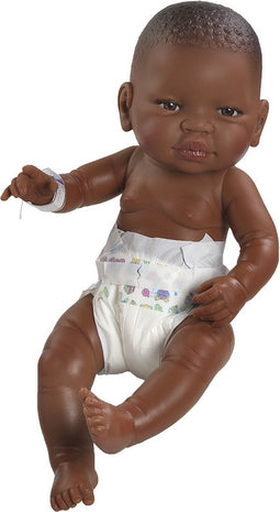 Paola Reina Babypop Meisje Met Luier 45 Cm