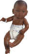 Paola Reina Babypop Meisje Met Luier 45 Cm