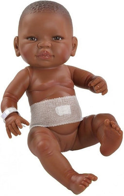 Paola Reina babypop meisje met navelband in zak 45cm