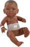 Paola Reina babypop meisje met navelband in zak 45cm