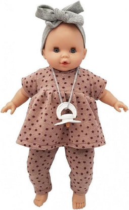 Paola Reina Babypop Sonia Oudroze met mechanisme 36 cm