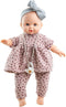 Paola Reina Babypop Sonia Oudroze met mechanisme 36 cm