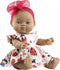 Paola Reina Gordi Ada babypop Aziatisch meisje met grijze ogen 34cm