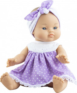 Paola Reina Gordi Alessandra babypop Aziatisch meisje met blauwe ogen 34cm