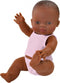 Paola Reina Gordi babypop donker meisje met ondergoed 34cm