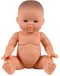 Paola Reina Gordi babypop meisje 34cm