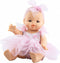 Paola Reina Gordi Marieta babypop blank meisje met bruine ogen 34cm