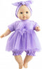 Paola Reina Manus Noemi zachte babypop blank meisje met blauwe ogen 36cm