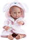 Paola Reina Mini Pikolines Babypop Meisje Badjas 32 cm
