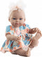 Paola Reina Minipikolines babypop blank meisje met blauwe ogen 32cm