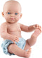 Paola Reina Minipikolines babypop jongen met broek 32cm