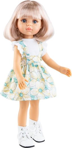 Paola Reina Modepop Rosa Kort Haar 32 cm