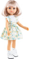 Paola Reina Modepop Rosa Kort Haar 32 cm
