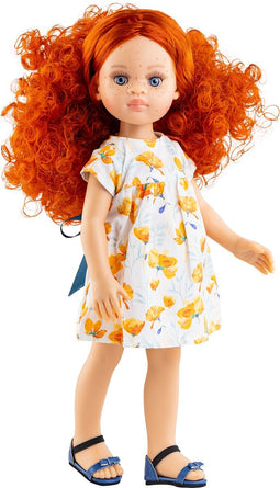 Paola Reina Modepop Virgi Bloemen 32 cm