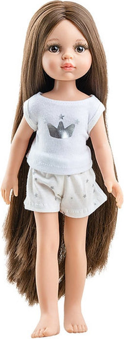 Paola Reina pop Amigas Pijamas Carol lang haar