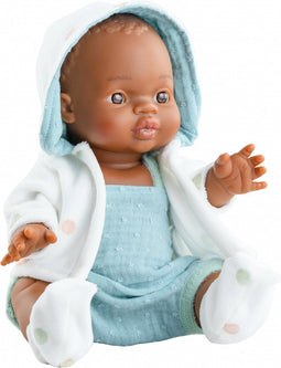 Paola Reina Pop Gordi donkere jongen Fran 34cm