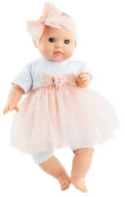 Paola Reina pop Manus Toni met zacht lijf 36cm