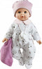 Paola Reina Pop Sonia dekentje met geluid (mechanisme) 36cm