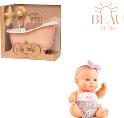 Paola Reina Puppegie Jana pop + Mrs Ertha Tubby Poppenbadje Coral