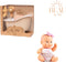 Paola Reina Puppegie Jana pop + Mrs Ertha Tubby Poppenbadje Ivory