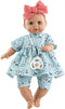 Paola Reina Sonia panda met mechanisme babypop meisje met kledij 36cm