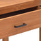 vidaXL - Tv-meubel - 120x40x45 - cm - massief - teakhout