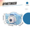 Jor Quality Digitale Kindercamera - HD 20 Megapixel - Inclusief 32GB Micro SD Kaart - Blauw