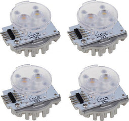 NOVY DUALUX - SET VERLICHTING - SPOT - 4ST.