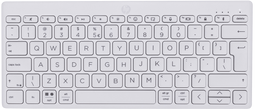 HP 350 - Compact Multi-Device Bluetooth Toetsenbord - Draadloos Bluetooth 5.2 - Qwerty NL - Wit