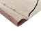 AFSAR - Laagpolig vloerkleed - Beige - 160 x 230 cm - Katoen