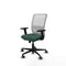 Haches Traslack Piqueras y Crespo 2D036G0 - Bureaustoel - Verstelbare hoogte met armleuning - Groen