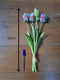 Papegaai tulp - 40cm - roze - 5 stelen - kunst tulpen - tulpenboeket - nep tulp - tulpen boeket - tulpen die net echt lijken