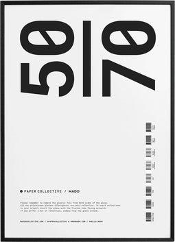 Paper Collective - Frames Zwart Hout - 50x70cm