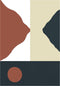 Paper Collective - Poster - Big Sur - Denis Boudart - 50x70cm - excl. kader