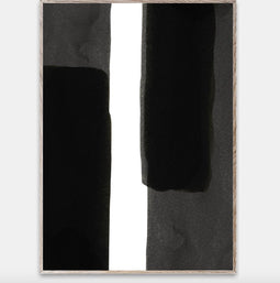 Paper Collective - Poster - Black 1 - Norm Architects - 50x70cm - excl. kader