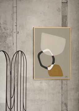 Paper Collective - Poster - Composition 03 - Mae Studio - 30x40cm - excl. kader