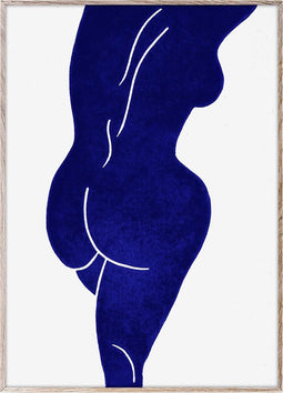 Paper Collective - Poster - Linocut 1 - Jazmine Andrew - 50x70cm - excl. kader