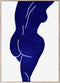 Paper Collective - Poster - Linocut 1 - Jazmine Andrew - 50x70cm - excl. kader