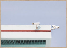 Paper Collective - Poster - Los Angels Is Pink 2 - mikal strom - 50x70cm - excl. kader