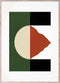 Paper Collective - Poster - Mountain - Denis Boudart - 30x40cm - excl. kader