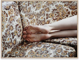 Paper Collective - Poster - Restless Feet - Julie Pike - 30x40cm - excl. kader